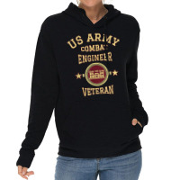 Us Army Combat Engineer Combat Engineer Veteran Gift T Shirt Lightweight Hoodie | Artistshot