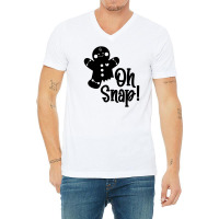 Oh Snap V-neck Tee | Artistshot