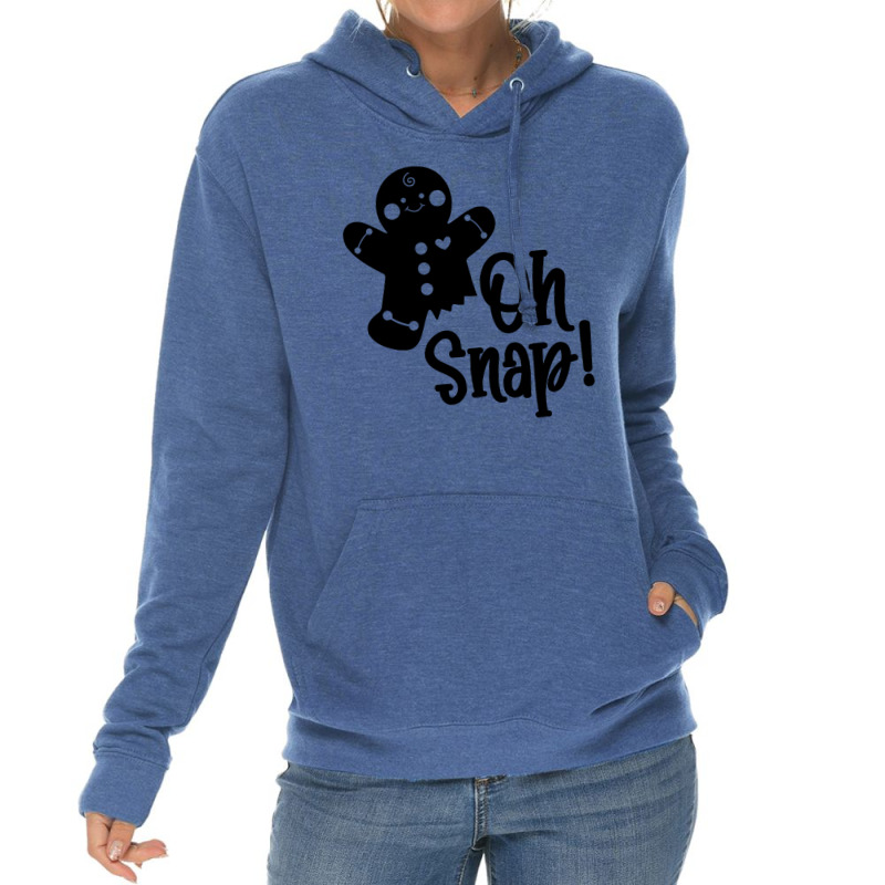 Oh Snap Lightweight Hoodie by haydar | Artistshot