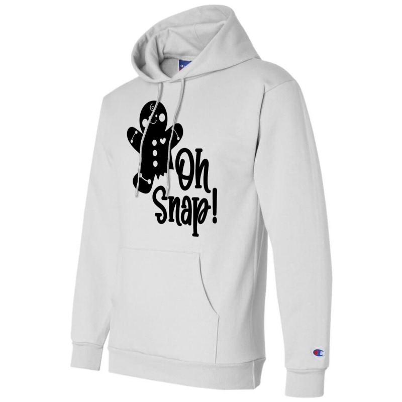 Oh Snap Champion Hoodie by haydar | Artistshot