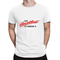 Heartbeat Of America, T-shirt | Artistshot