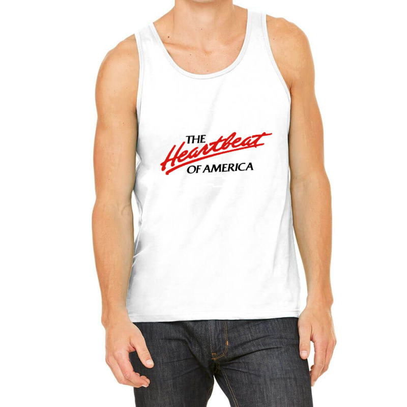 Heartbeat Of America, Tank Top | Artistshot