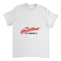 Heartbeat Of America, Classic T-shirt | Artistshot