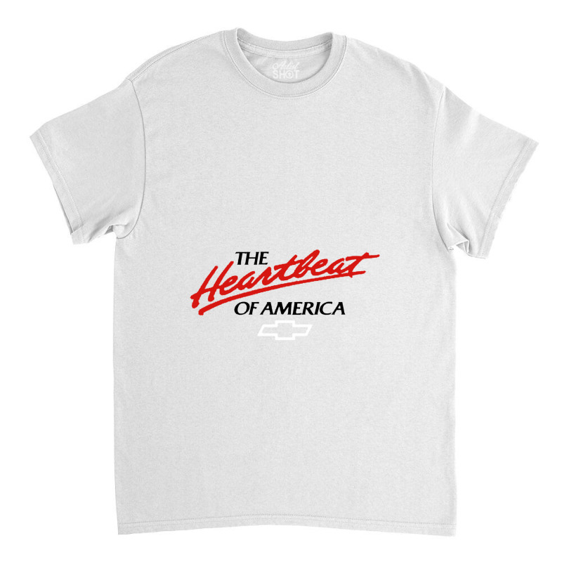 Heartbeat Of America, Classic T-shirt | Artistshot