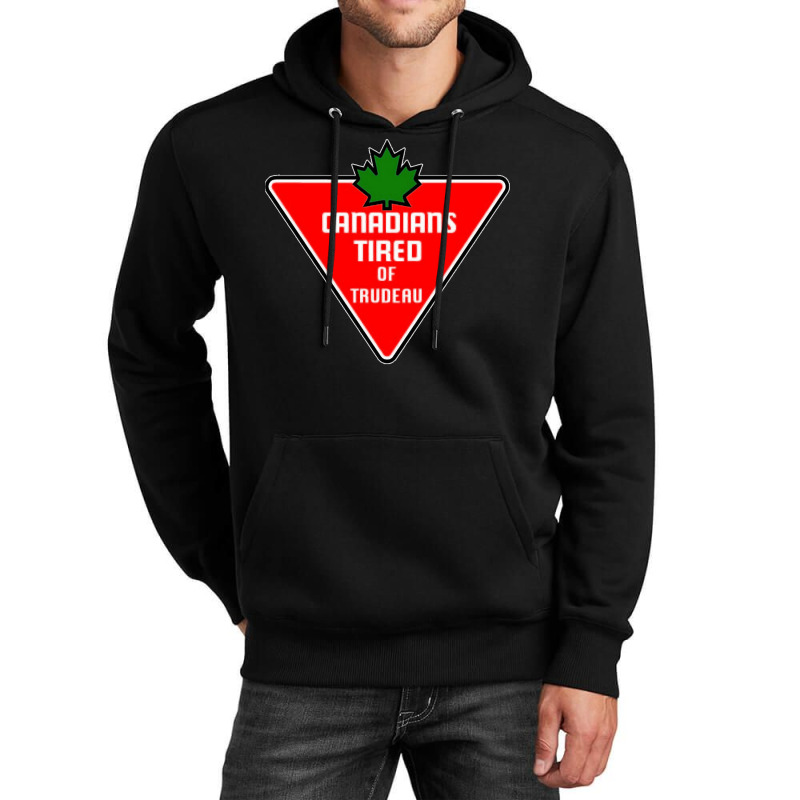 Funny Fuck Trudeau Unisex Hoodie by cm-arts | Artistshot