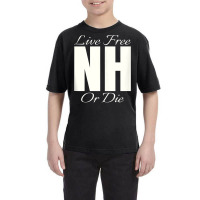 Live Free Or Die Nh Graphic   New Hampshire Tank Top Youth Tee | Artistshot