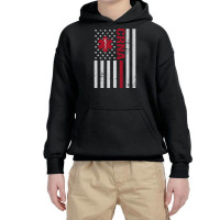 Crna Certified Registered Nurse Anesthetist Usa Flag Youth Hoodie | Artistshot