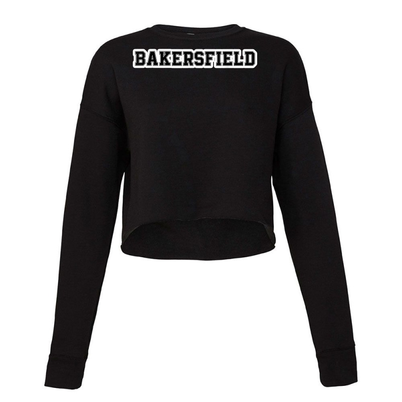 Bakersfield Athletic University College Alumni T Shirt Cropped Sweater by cm-arts | Artistshot