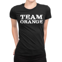 Team Orange  Group Color S  Locate Your Group Ladies Fitted T-shirt | Artistshot