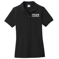 Team Orange  Group Color S  Locate Your Group Ladies Polo Shirt | Artistshot