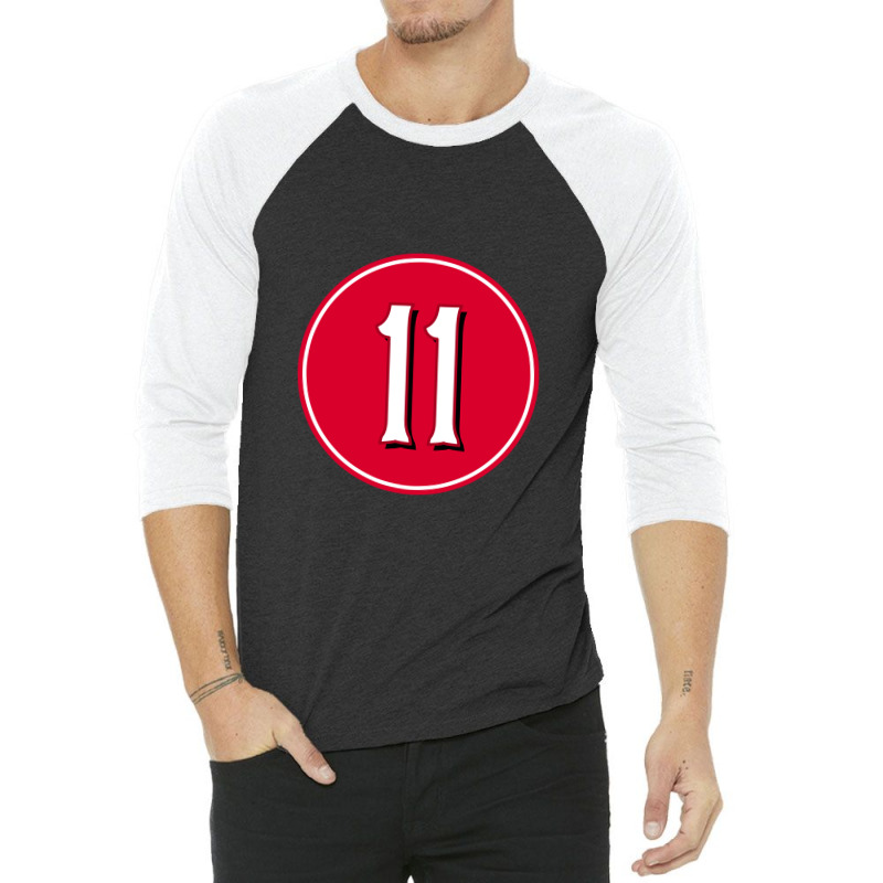 Number 11 Jersey, Sport 11 3/4 Sleeve Shirt | Artistshot