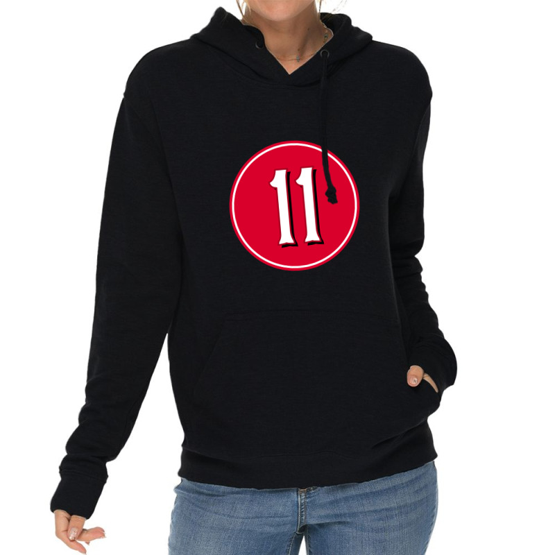 Number 11 Jersey, Sport 11 Lightweight Hoodie | Artistshot