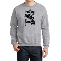 Pumpkin Face Crewneck Sweatshirt | Artistshot