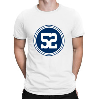 Number 52 Jersey, Sport 52 T-shirt | Artistshot