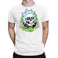 Wrecked Skull T-shirt | Artistshot