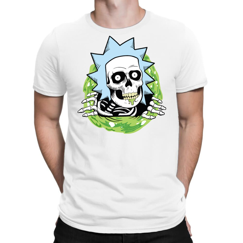 Wrecked Skull T-Shirt by haydar | Artistshot