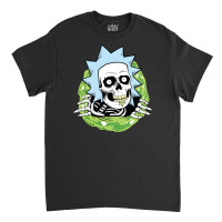 Wrecked Skull Classic T-shirt | Artistshot