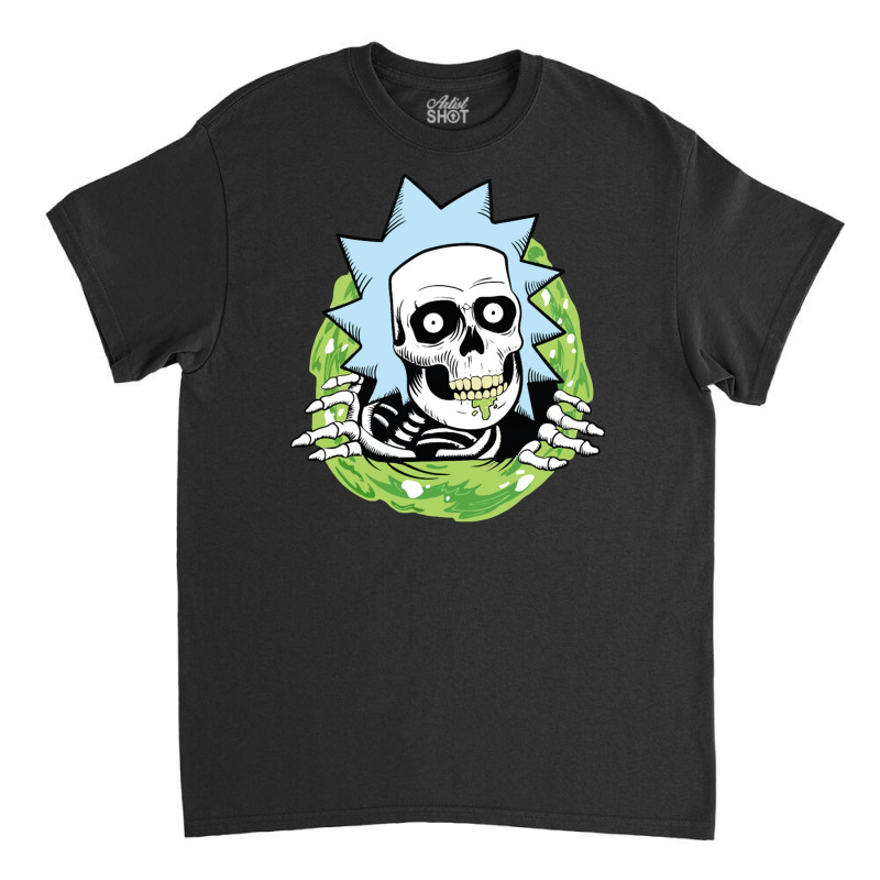 Wrecked Skull Classic T-shirt by haydar | Artistshot