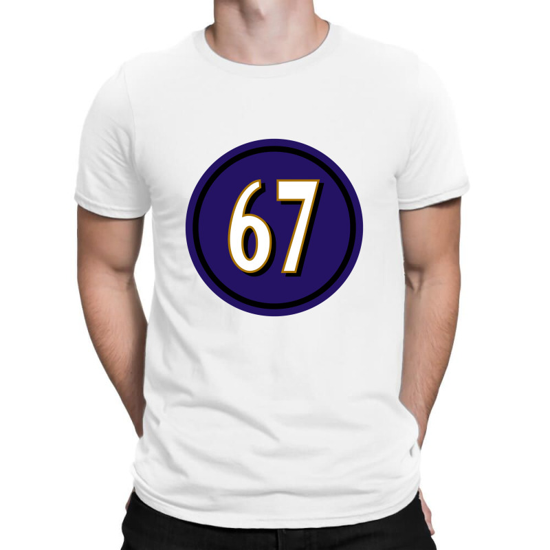 Number 67 Jersey, Sport 70 T-shirt | Artistshot