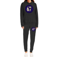 Number 67 Jersey, Sport 70 Hoodie & Jogger Set | Artistshot