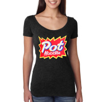 Pot Noodle Instant Snack Women's Triblend Scoop T-shirt | Artistshot