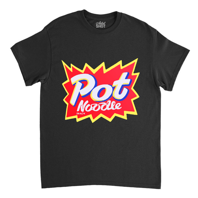 Pot Noodle Instant Snack Classic T-shirt by ColletteHerrick | Artistshot