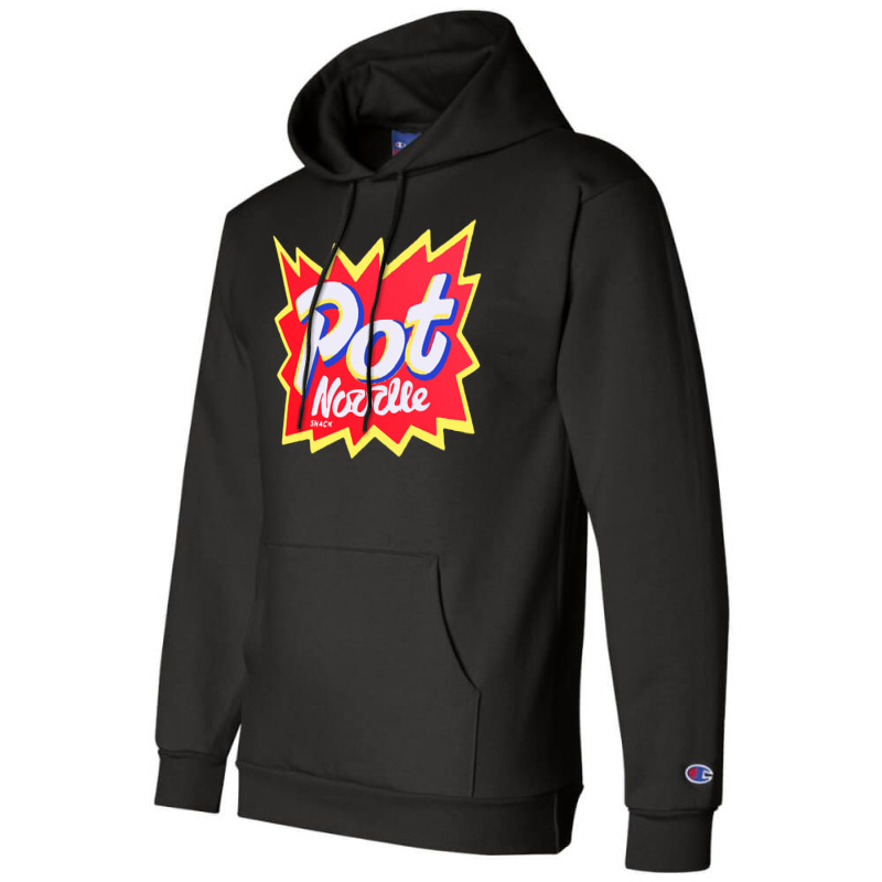 Pot Noodle Instant Snack Champion Hoodie by ColletteHerrick | Artistshot