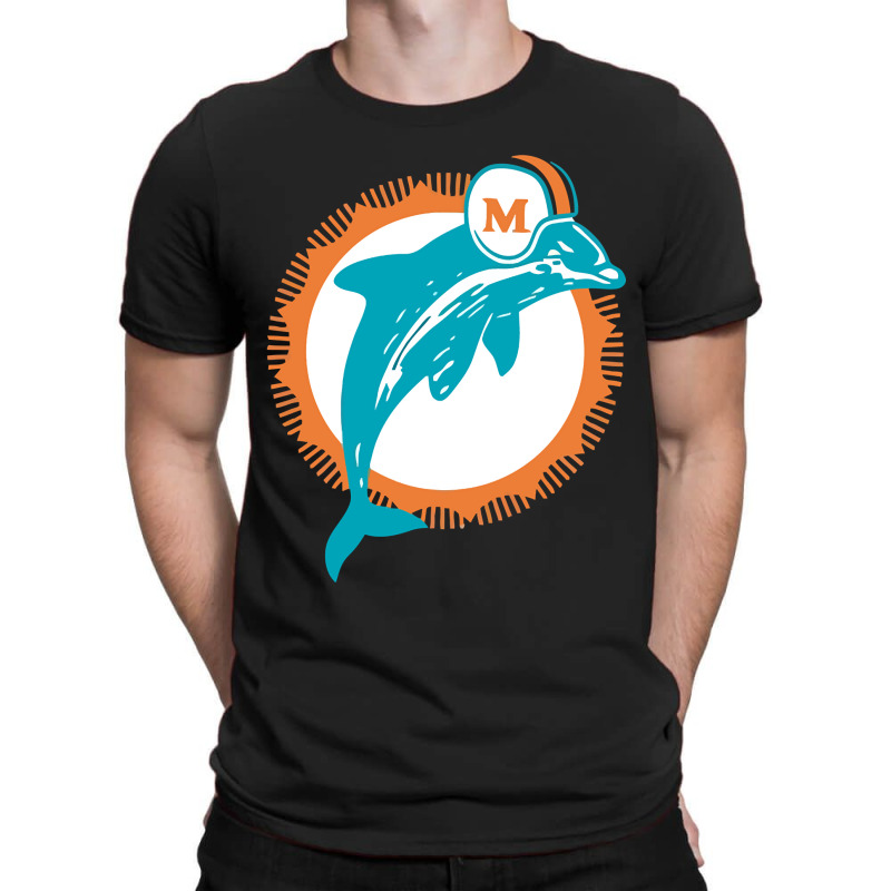 Dolphins Miami T-shirt | Artistshot