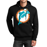 Dolphins Miami Unisex Hoodie | Artistshot