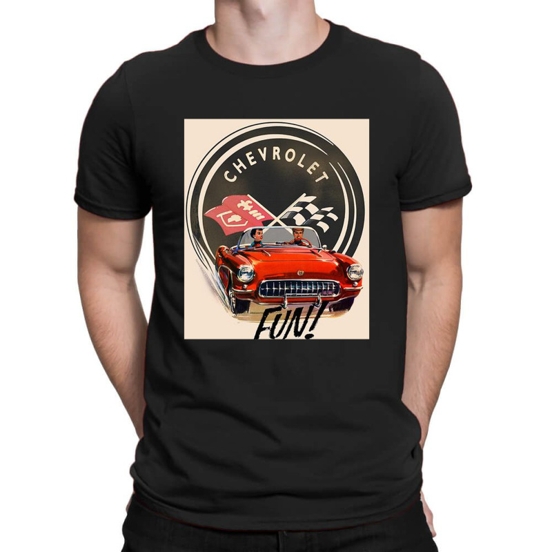 Vette Fun T-shirt | Artistshot