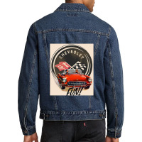 Vette Fun Men Denim Jacket | Artistshot