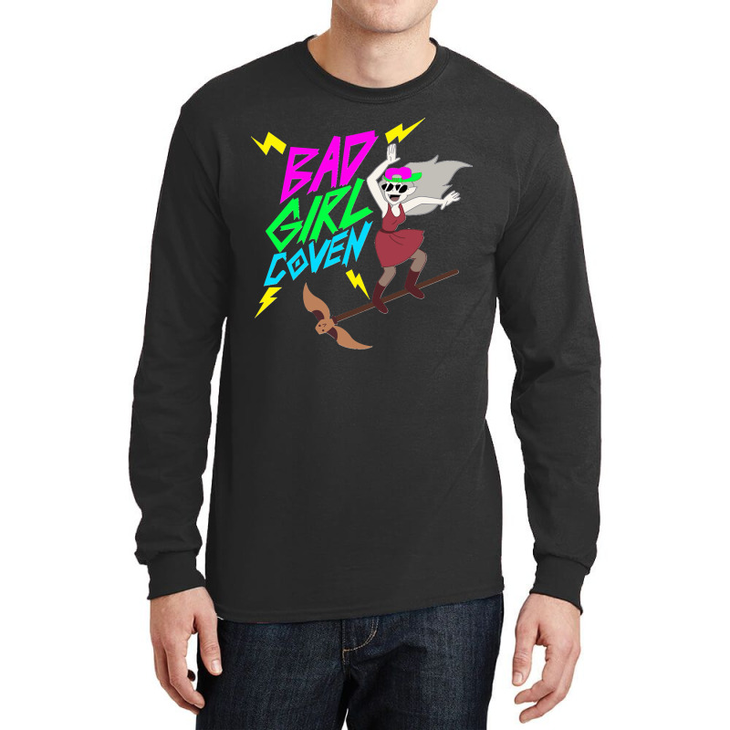 Bad Girl Coven The Owl House Relaxed Fit Long Sleeve Shirts by cm-arts | Artistshot