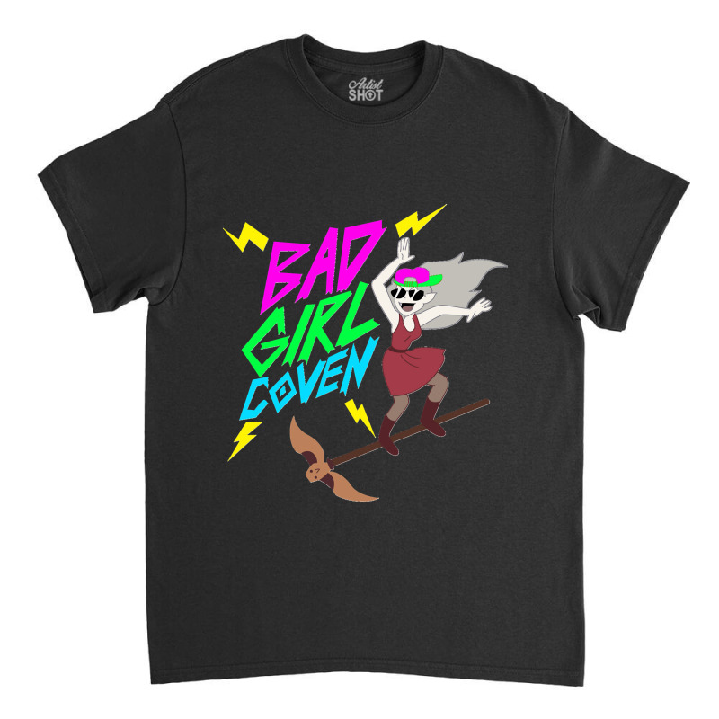 Bad Girl Coven The Owl House Relaxed Fit Classic T-shirt by cm-arts | Artistshot