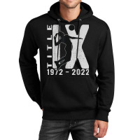 Title Ix 50th Anniversary Us Education Amendments Volleyball T Shirt Unisex Hoodie | Artistshot