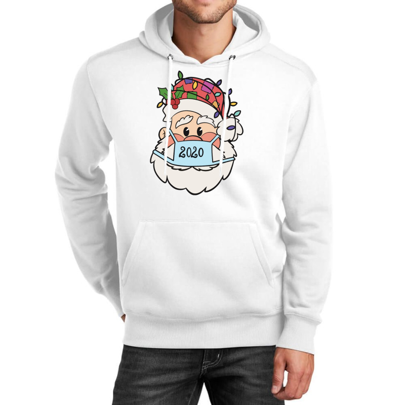 Santa Mask 2020 Unisex Hoodie by haydar | Artistshot