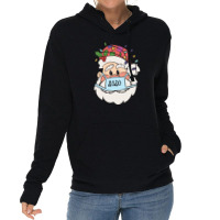 Santa Mask 2020 Lightweight Hoodie | Artistshot