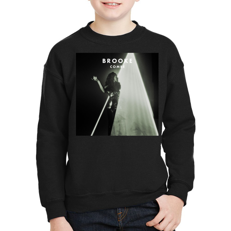 Brooke Combe Cover Album 1 Youth Sweatshirt by cm-arts | Artistshot