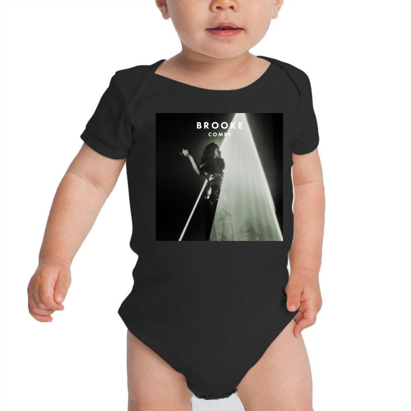 Brooke Combe Cover Album 1 Baby Bodysuit by cm-arts | Artistshot