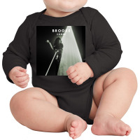 Brooke Combe Cover Album 1 Long Sleeve Baby Bodysuit | Artistshot