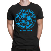 North Shore Surf Shop Retro T-shirt | Artistshot