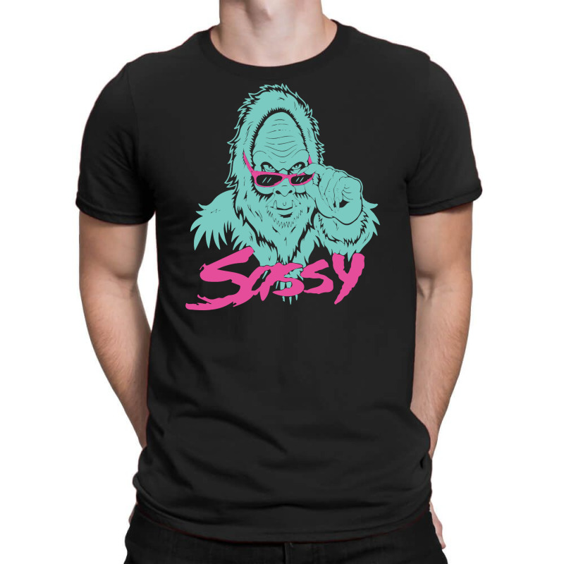 Sassy Monkey T-Shirt by haydar | Artistshot