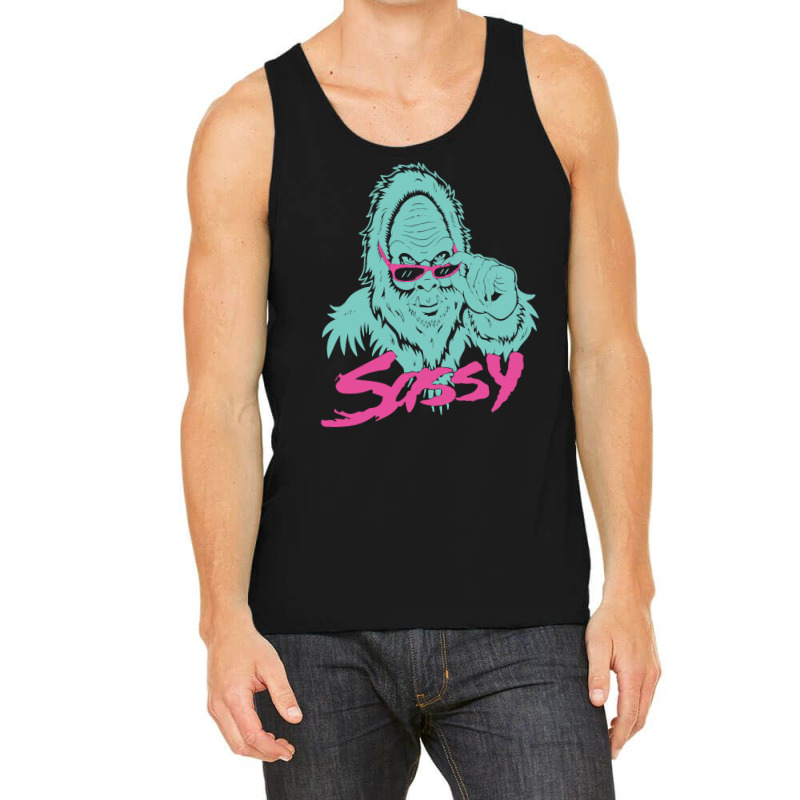 Sassy Monkey Tank Top by haydar | Artistshot