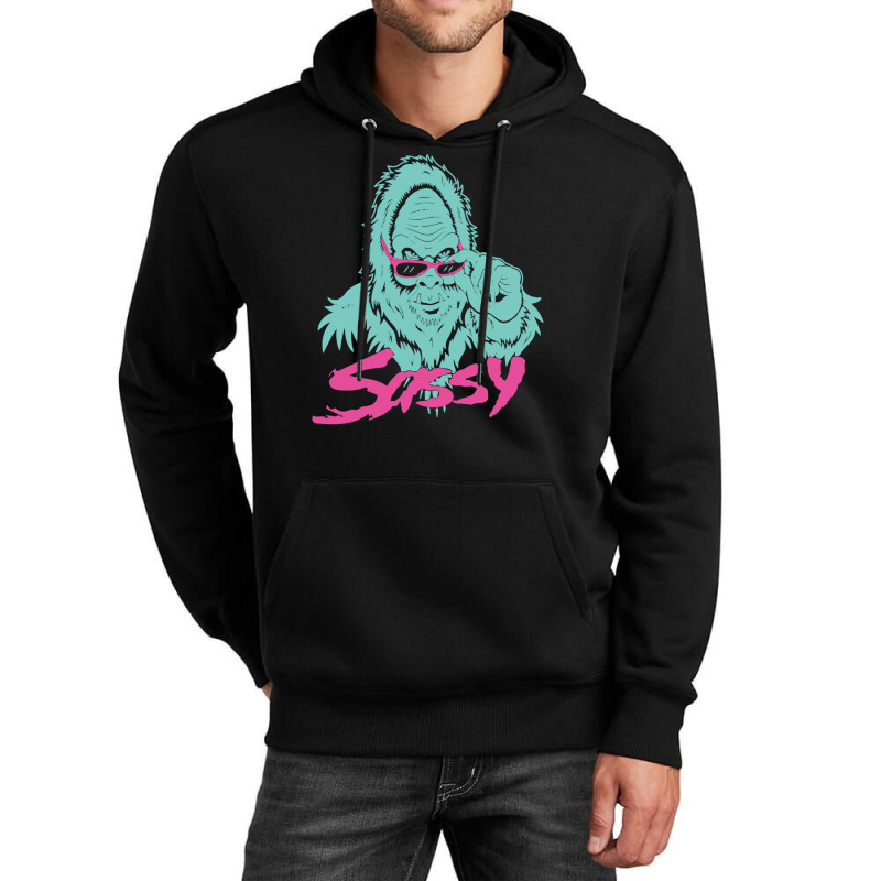 Sassy Monkey Unisex Hoodie by haydar | Artistshot