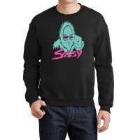 Sassy Monkey Crewneck Sweatshirt | Artistshot