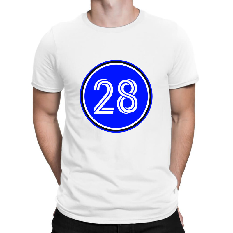 Number 28 Jersey, Sport 28 T-shirt | Artistshot