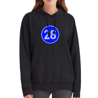 Number 28 Jersey, Sport 28 Vintage Hoodie | Artistshot