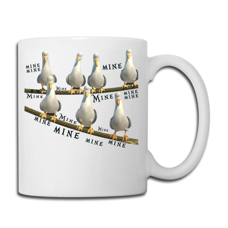 Mine! Seagulls From Finding Nemo Coffee Mug | Artistshot