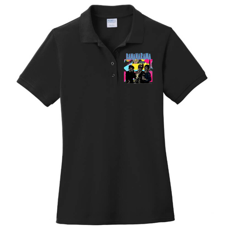 Bananarama Ladies Polo Shirt by cm-arts | Artistshot