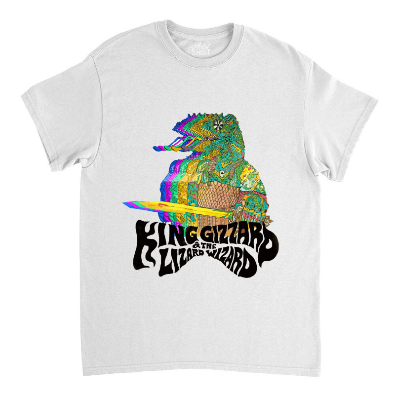 Gizzard Lizard Classic T-shirt | Artistshot