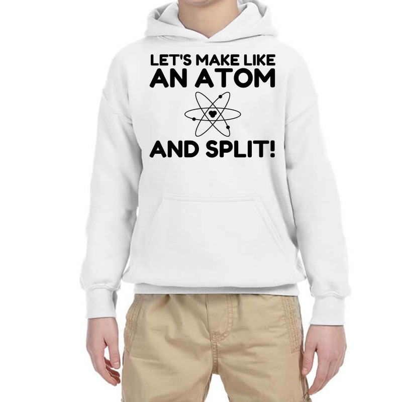 Like An Atom Split Youth Hoodie by Perfect Designers | Artistshot